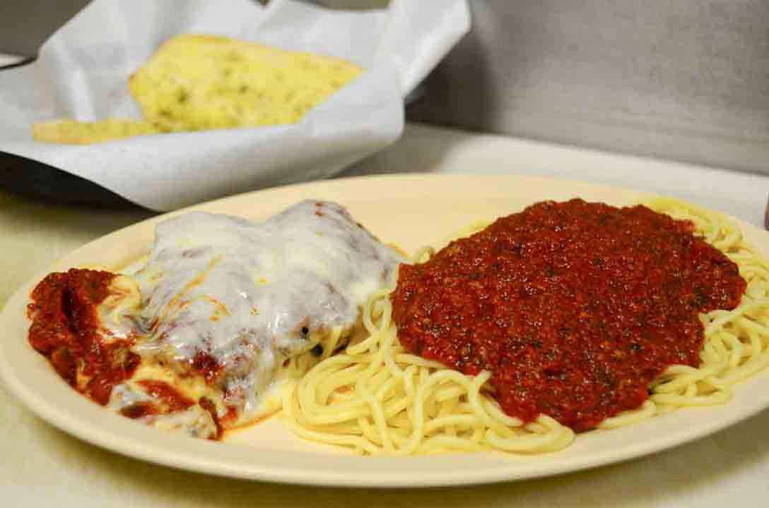 Chicken Parmesan